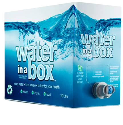 Water in a box